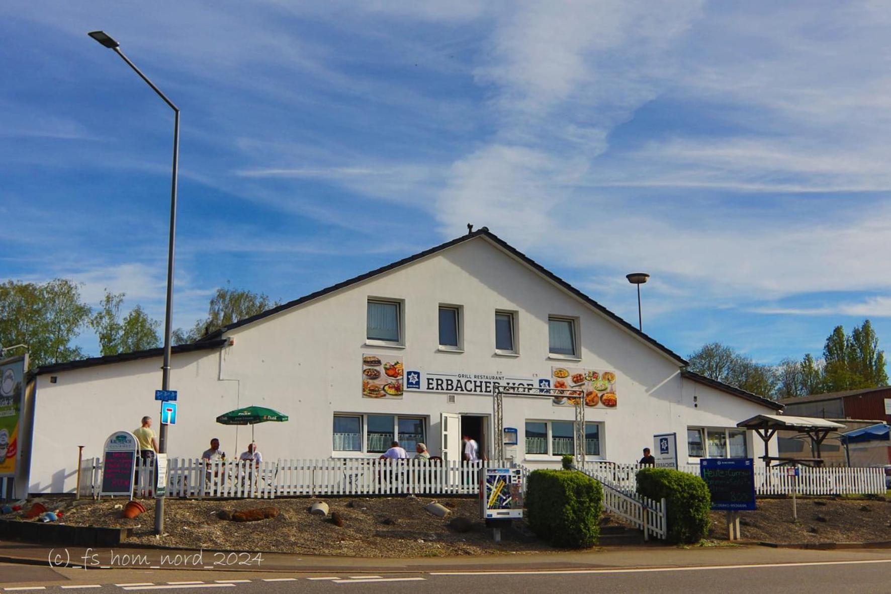 Erbacher Hof Homburg  Dış mekan fotoğraf