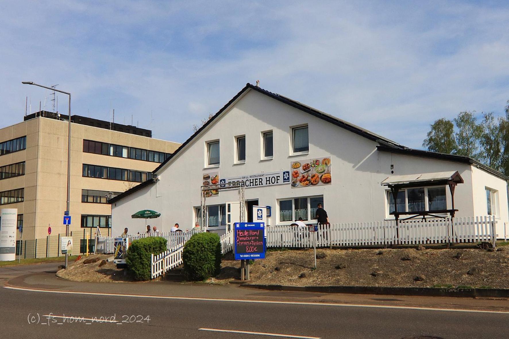 Erbacher Hof Homburg  Dış mekan fotoğraf