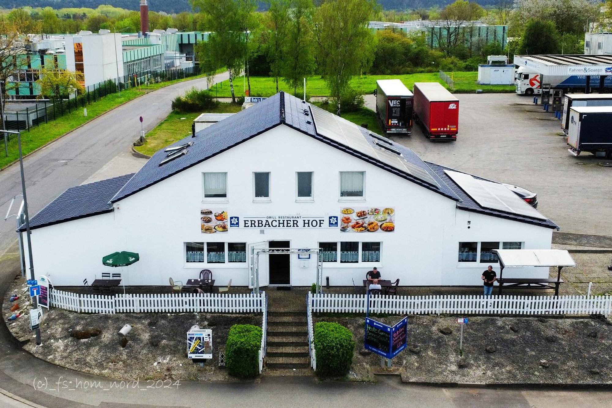 Erbacher Hof Homburg  Dış mekan fotoğraf
