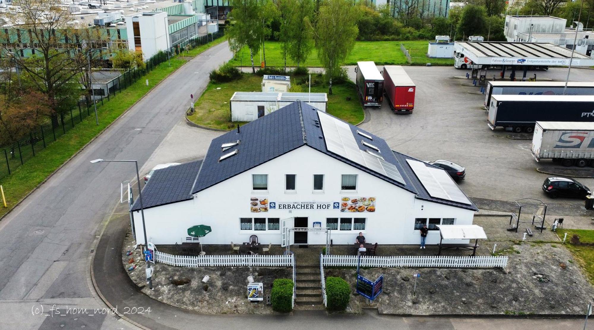 Erbacher Hof Homburg  Dış mekan fotoğraf